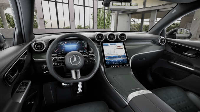 Mercedes-Benz GLC Coupe GLC 300de 4Matic Urban Edition 5dr 9G-Tronic Estate - Image 4
